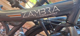 Bicicleta Plegable ZAMBRA