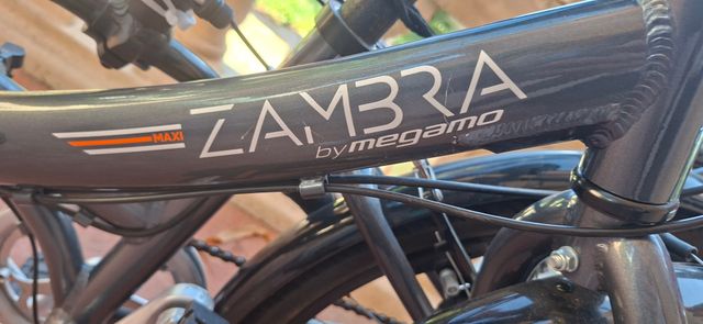 Bicicleta Plegable ZAMBRA