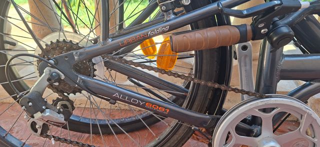 Bicicleta Plegable ZAMBRA