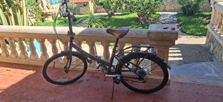 Bicicleta Plegable ZAMBRA