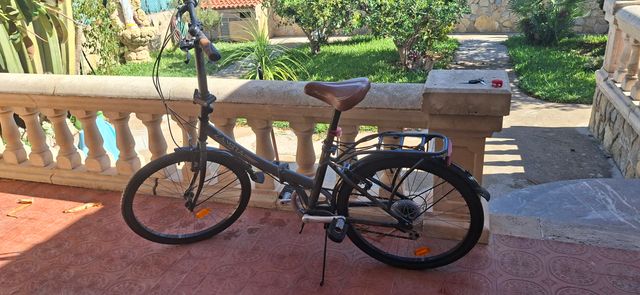 Bicicleta Plegable ZAMBRA