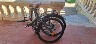 Bicicleta Plegable ZAMBRA