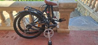 Bicicleta Plegable ZAMBRA