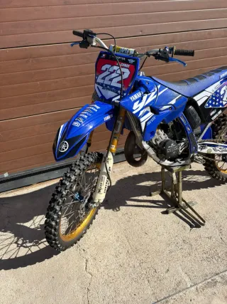 Yamaha YZ 125 Ohlins Bud 150 jcr