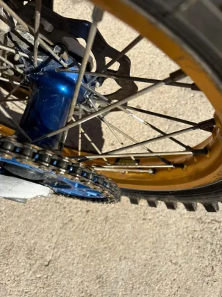 Yamaha YZ 125 Ohlins Bud 150 jcr