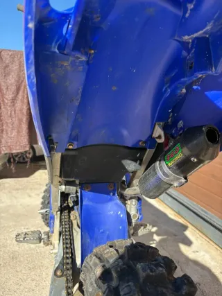 Yamaha YZ 125 Ohlins Bud 150 jcr