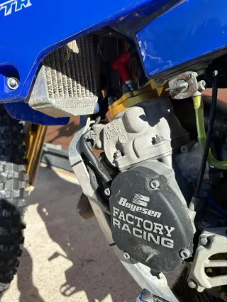 Yamaha YZ 125 Ohlins Bud 150 jcr