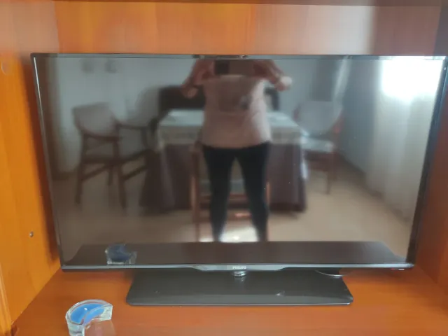 Televisor Philips 43 Negro