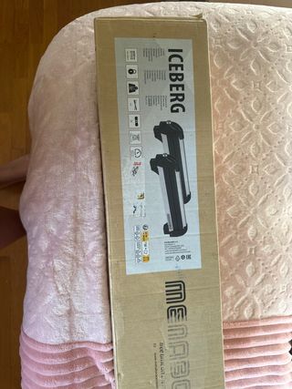 Portaesquís ICEBERG nuevos sin abrir