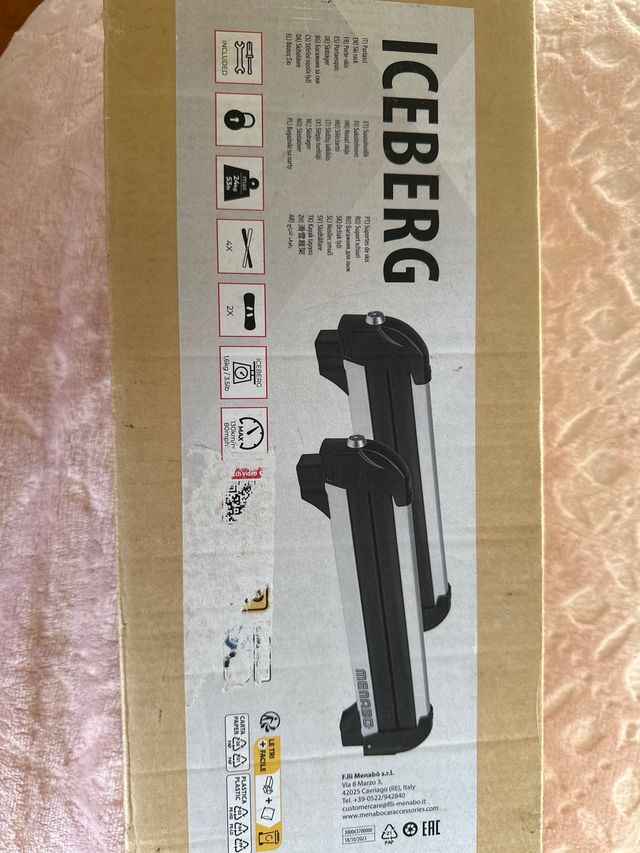 Portaesquís ICEBERG nuevos sin abrir