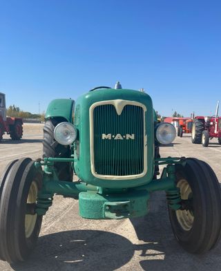 Tractor MAN 2P1 SIMPLE TRACCION