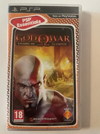 God of War Chains of Olympus PSP