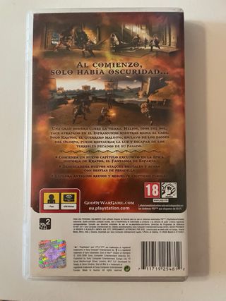 God of War Chains of Olympus PSP