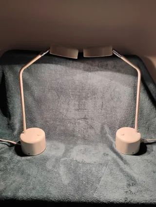 Par de candeeiros de mesa Elco Lite Holland