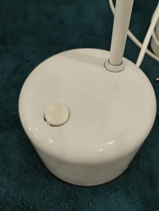 Par de candeeiros de mesa Elco Lite Holland