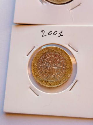 4 Monete Euro Albero della Vita 1999-2002