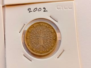 4 Monete Euro Albero della Vita 1999-2002