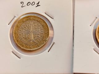 4 Monete Euro Albero della Vita 1999-2002