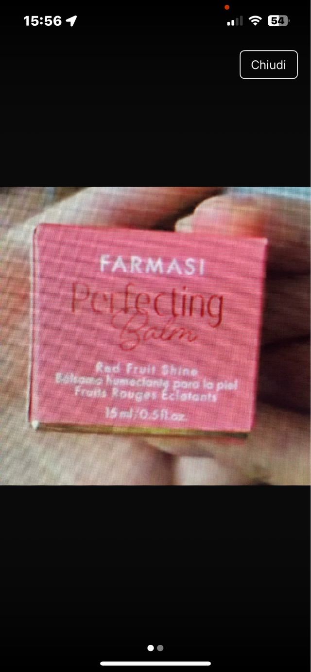 Farmasi Perfecting Balm Frutti Rossi