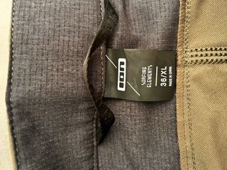 ION Bike Shorts Traze Amp Talla 36/XL