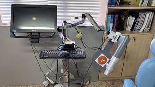 Fluoroscopio Bojin 14'' CE