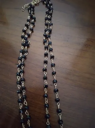 Collana doppia con cuori