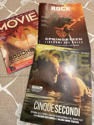 rivista best movie di novembre e best movie rock