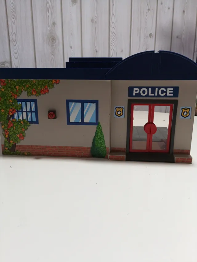Comisaría Playmobil