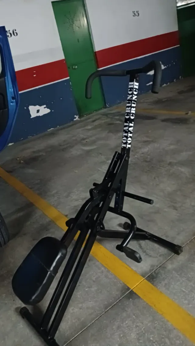 Máquina de Gimnasio Total Crunch