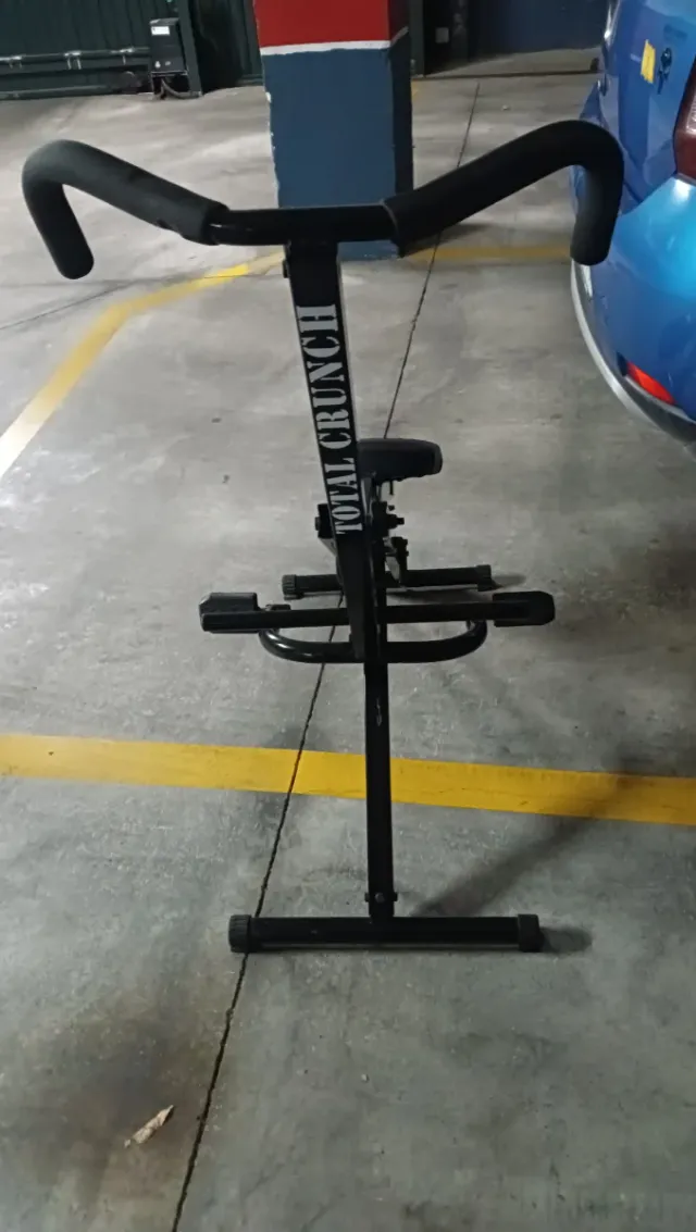 Máquina de Gimnasio Total Crunch