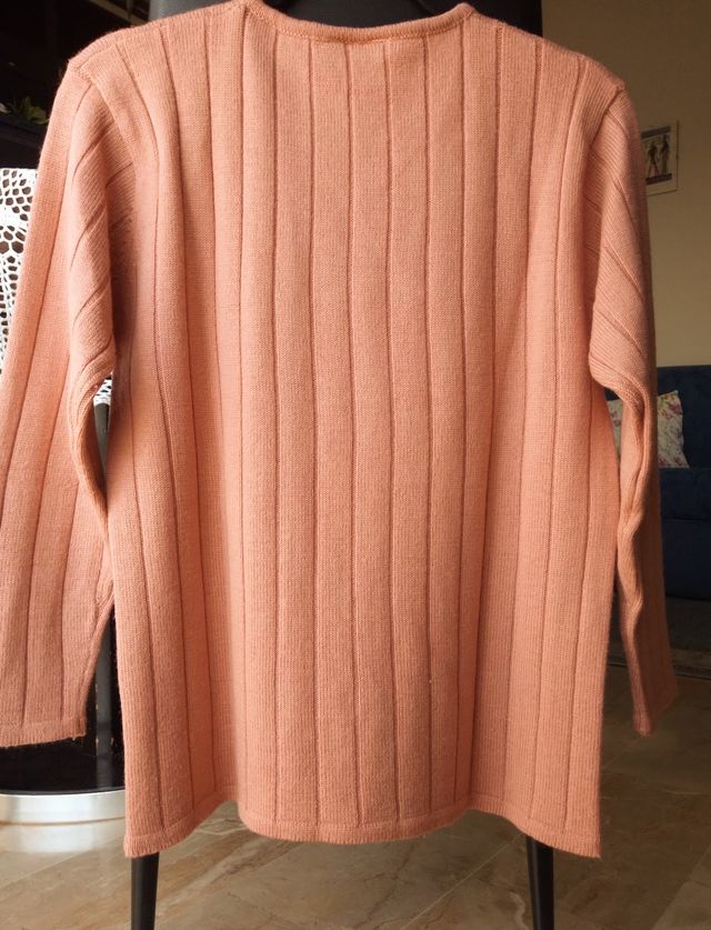 maglione donna color salmone