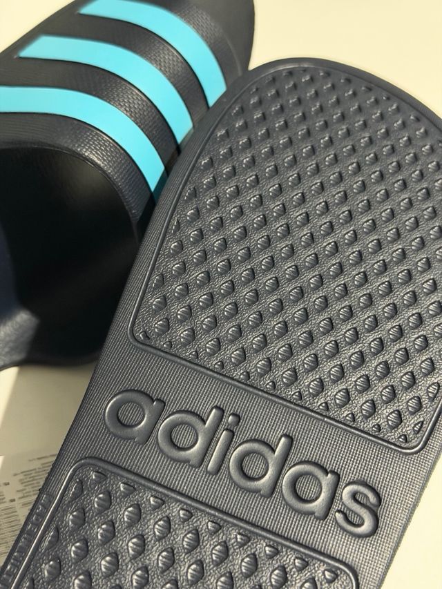 Chanclas Adidas Adilette Azul Talla 42