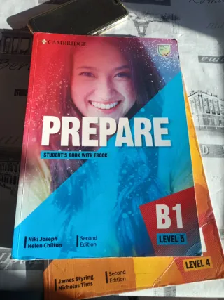 Prepare Level 5 Student's Book with eBook (Camb...