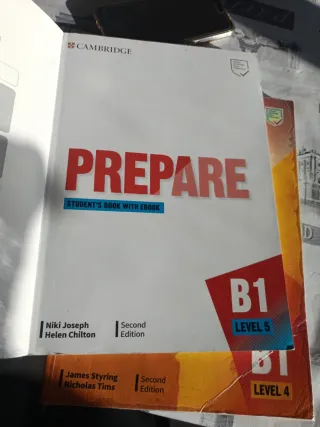 Prepare Level 5 Student's Book with eBook (Camb...