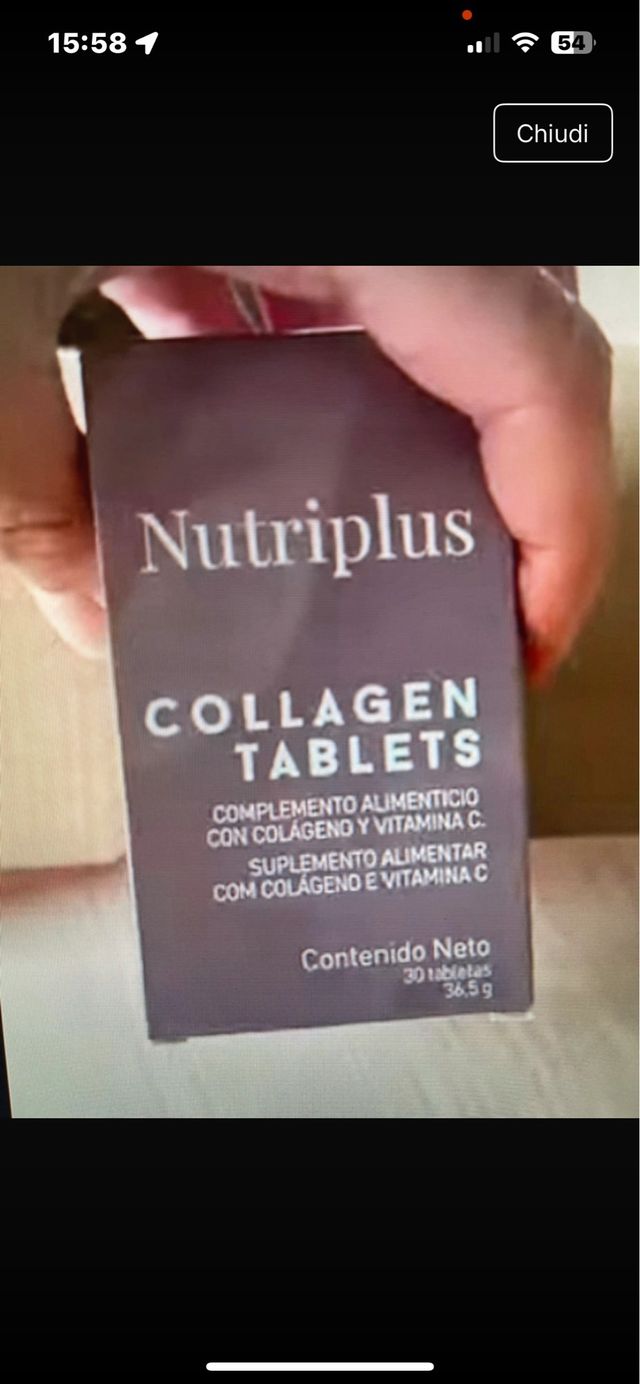 Nutriplus Collagen Tablets - 30 Compresse