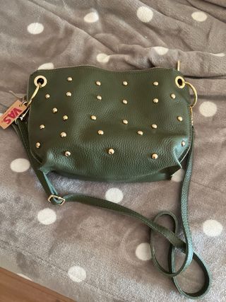 Bolso verde