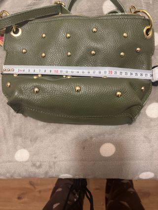 Bolso verde