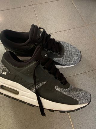 Zapatillas Nike Air Max Negras y Grises