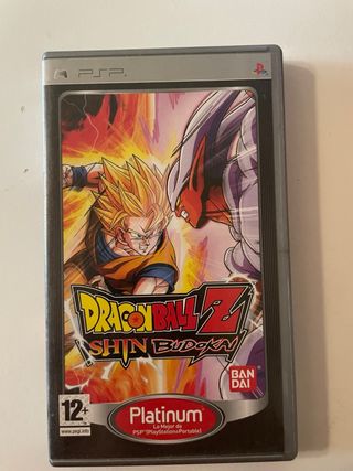 Dragon Ball Z Shin Budokai PSP
