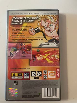 Dragon Ball Z Shin Budokai PSP