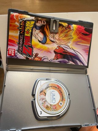 Dragon Ball Z Shin Budokai PSP