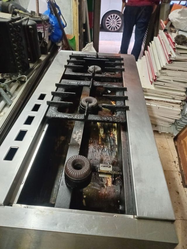 Cocina de restaurante Masbagas