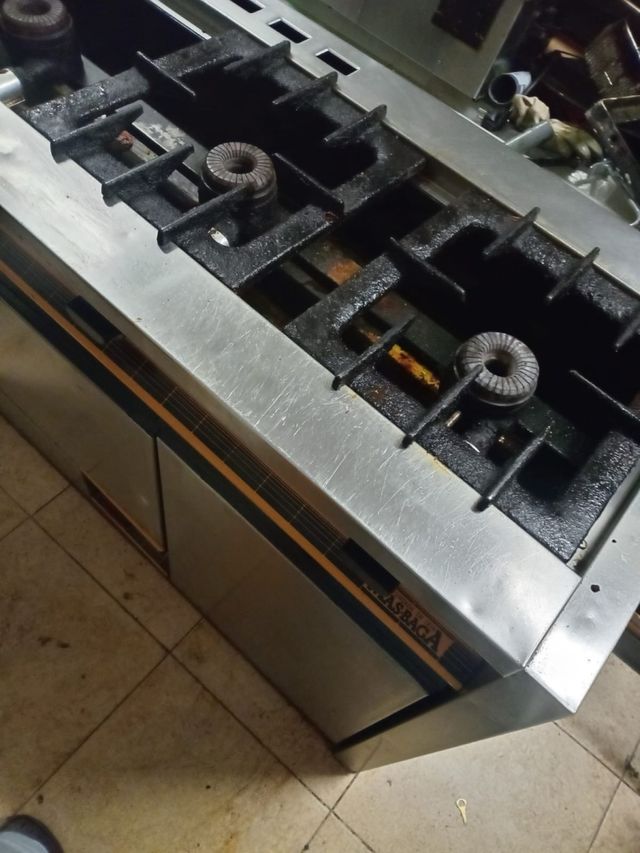 Cocina de restaurante Masbagas