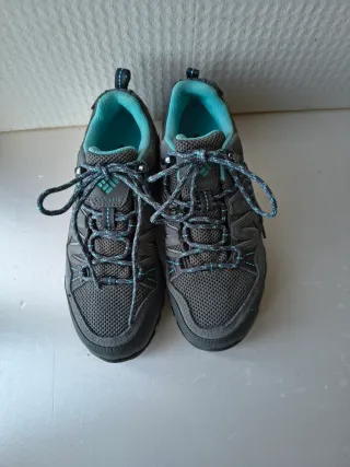Scarpe Trekking Columbia Donna Grigio/Turchese