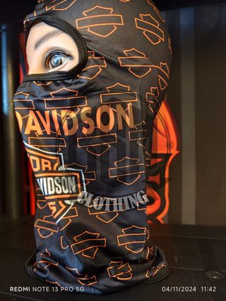 Sotto casco Harley Davidson - BS loghi