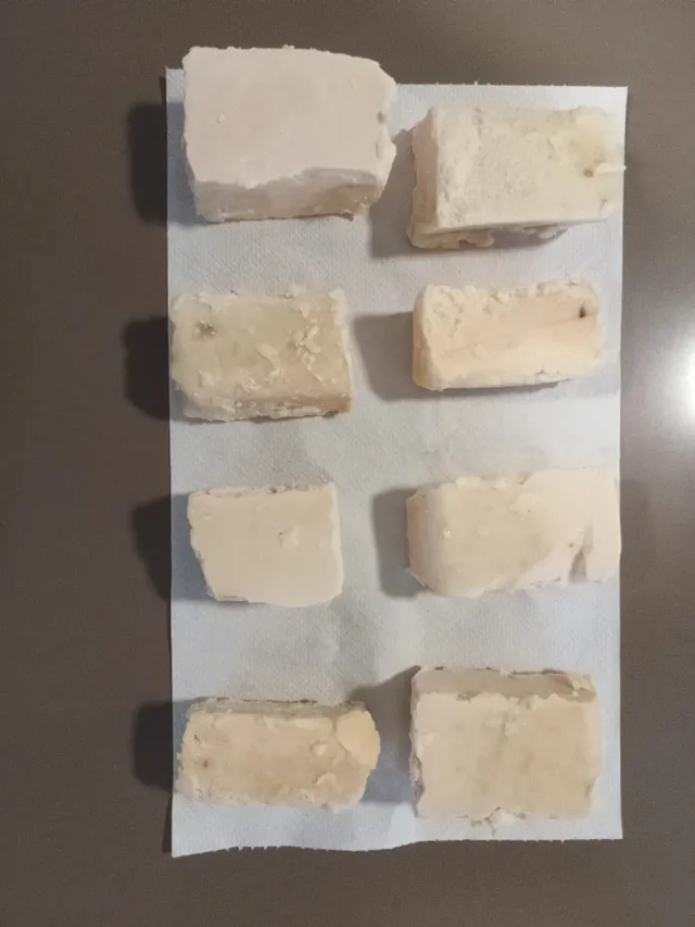 Jabón de aceite artesanal