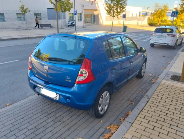 Dacia Sandero 2010 sólo 155000 km 1 propietario