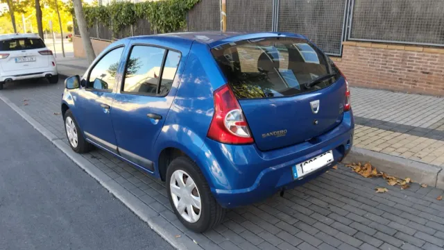 Dacia Sandero 2010 sólo 155000 km 1 propietario