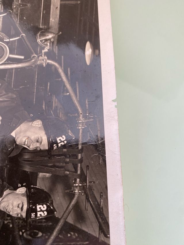 FOTO ORIGINAL BOMBEROS NEW YORK 1948 PAUL BERNIUS