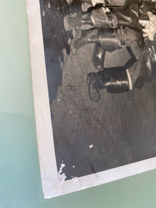 FOTO ORIGINAL BOMBEROS NEW YORK 1948 PAUL BERNIUS